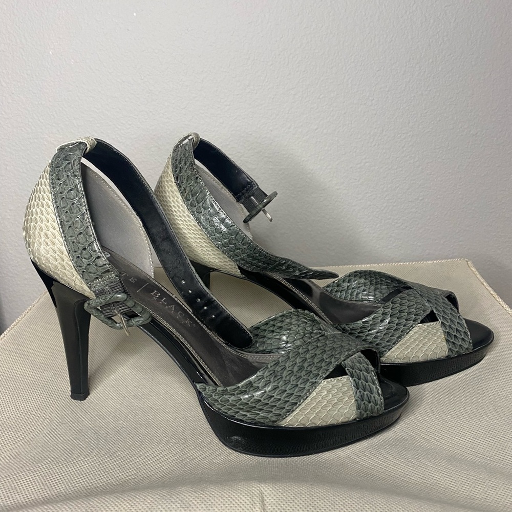 White House Black Market Heels